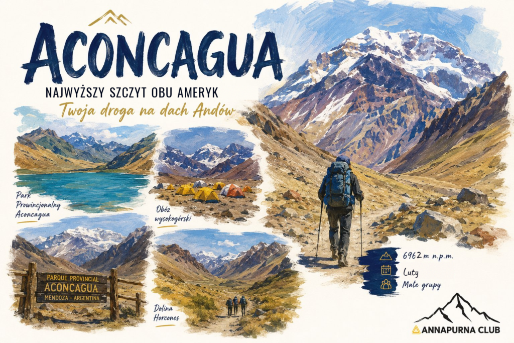 Wizualizacja wyprawy Aconcagua