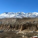 Górny Mustang w Nepalu, Zakazane Królestwo, górski krajobraz Himalajów