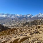 Górny Mustang w Nepalu, Zakazane Królestwo, górski krajobraz Himalajów
